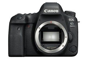 Canon EOS 6D Mark II DSLR Camera - Black