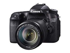 Canon EOS 70D Digital Camera with 18-135mm Lens