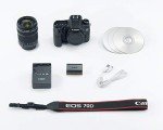 Canon EOS 70D Digital Camera with 18-135mm Lens
