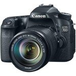 Canon EOS 70D Digital Camera with 18-135mm Lens