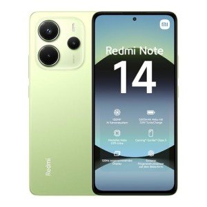 Xiaomi Redmi Note 14 - 8GB/256GB Smartphone, Green
