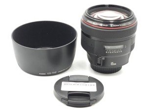 Canon EF 85mm f/1.2L II Lens for DSLRs