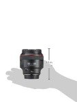 Canon EF 85mm f/1.2L II Lens for DSLRs