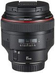 Canon EF 85mm f/1.2L II Lens for DSLRs
