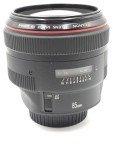 Canon EF 85mm f/1.2L II Lens for DSLRs