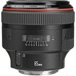 Canon EF 85mm f/1.2L II Lens for DSLRs