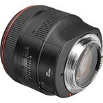 Canon EF 85mm f/1.2L II Lens for DSLRs