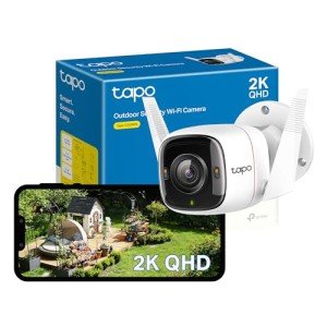 Tapo C320WS 2K QHD Outdoor Security Camera