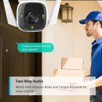 Tapo C320WS 2K QHD Outdoor Security Camera
