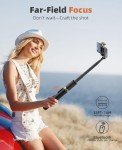 62" All-in-One Selfie Stick and Tripod Stand