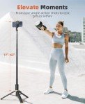 62" All-in-One Selfie Stick and Tripod Stand