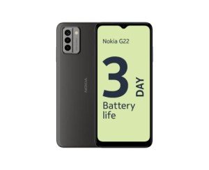 Nokia G22 Smartphone: 6.52” HD+, 50MP, Dual-SIM