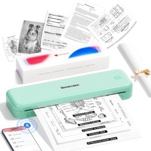 Phomemo M834 Bluetooth A4 Thermal Printer