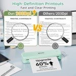 Phomemo M834 Bluetooth A4 Thermal Printer