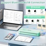 Phomemo M834 Bluetooth A4 Thermal Printer