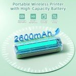 Phomemo M834 Bluetooth A4 Thermal Printer