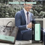 Phomemo M834 Bluetooth A4 Thermal Printer