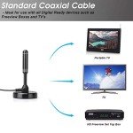High Gain Portable Freeview TV Aerial Antenna