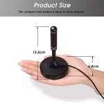 High Gain Portable Freeview TV Aerial Antenna