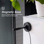 High Gain Portable Freeview TV Aerial Antenna