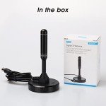 High Gain Portable Freeview TV Aerial Antenna
