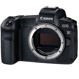 Canon EOS R Mirrorless Camera - Black