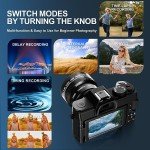 NBD 4K Camera with 48MP and WiFi Control