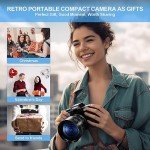 NBD 4K Camera with 48MP and WiFi Control