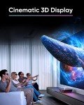 NOMVDIC P2000 4K Ultra Short Throw Projector