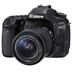 Canon EOS 80D DSLR Camera Bundle with Lenses