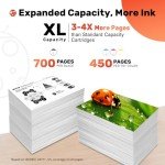 COCCINK 301XL High Yield Ink Cartridges Combo
