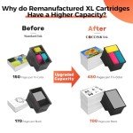 COCCINK 301XL High Yield Ink Cartridges Combo