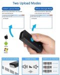 Portable Mini Bluetooth Barcode Scanner - 3-in-1