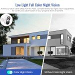 FameVibe 1080P Wireless Outdoor Security Camera