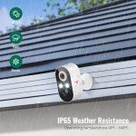 FameVibe 1080P Wireless Outdoor Security Camera