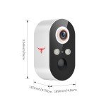 FameVibe 1080P Wireless Outdoor Security Camera
