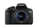 Canon EOS 750D DSLR Camera with 18-55mm Lens