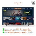 NetBox 4K Smart TV Box with Freeview Play