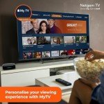 NetBox 4K Smart TV Box with Freeview Play