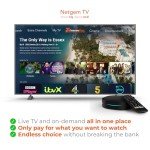 NetBox 4K Smart TV Box with Freeview Play