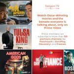 NetBox 4K Smart TV Box with Freeview Play