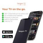 NetBox 4K Smart TV Box with Freeview Play