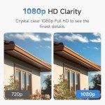 Noorio HD Wireless Outdoor Security Camera
