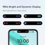 HONOR X6b Unlocked Smartphone - 6.56" Display, 50MP Camera
