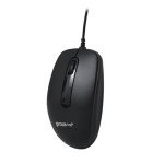 Groov e Wired Optical Mouse - Compact Ergonomic Design