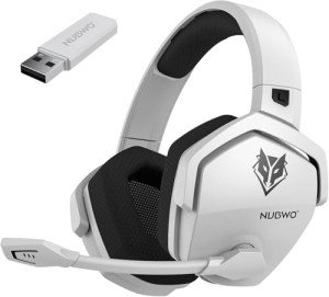 NUBWO Wireless Gaming Headset with Noise Canceling