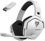 NUBWO Wireless Gaming Headset with Noise Canceling