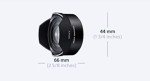 Sony VCLECF2 Fisheye Lens Converter