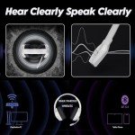 NUBWO Wireless Gaming Headset with Noise Canceling