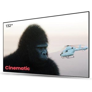 AWOL VISION 132" Ambient Light Rejecting Projector Screen
